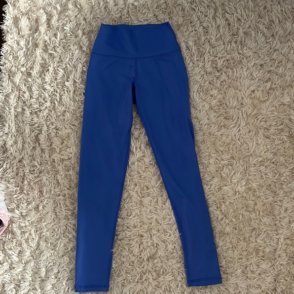 Purple/Blue Aerie Leggings - Picture 1 of 1